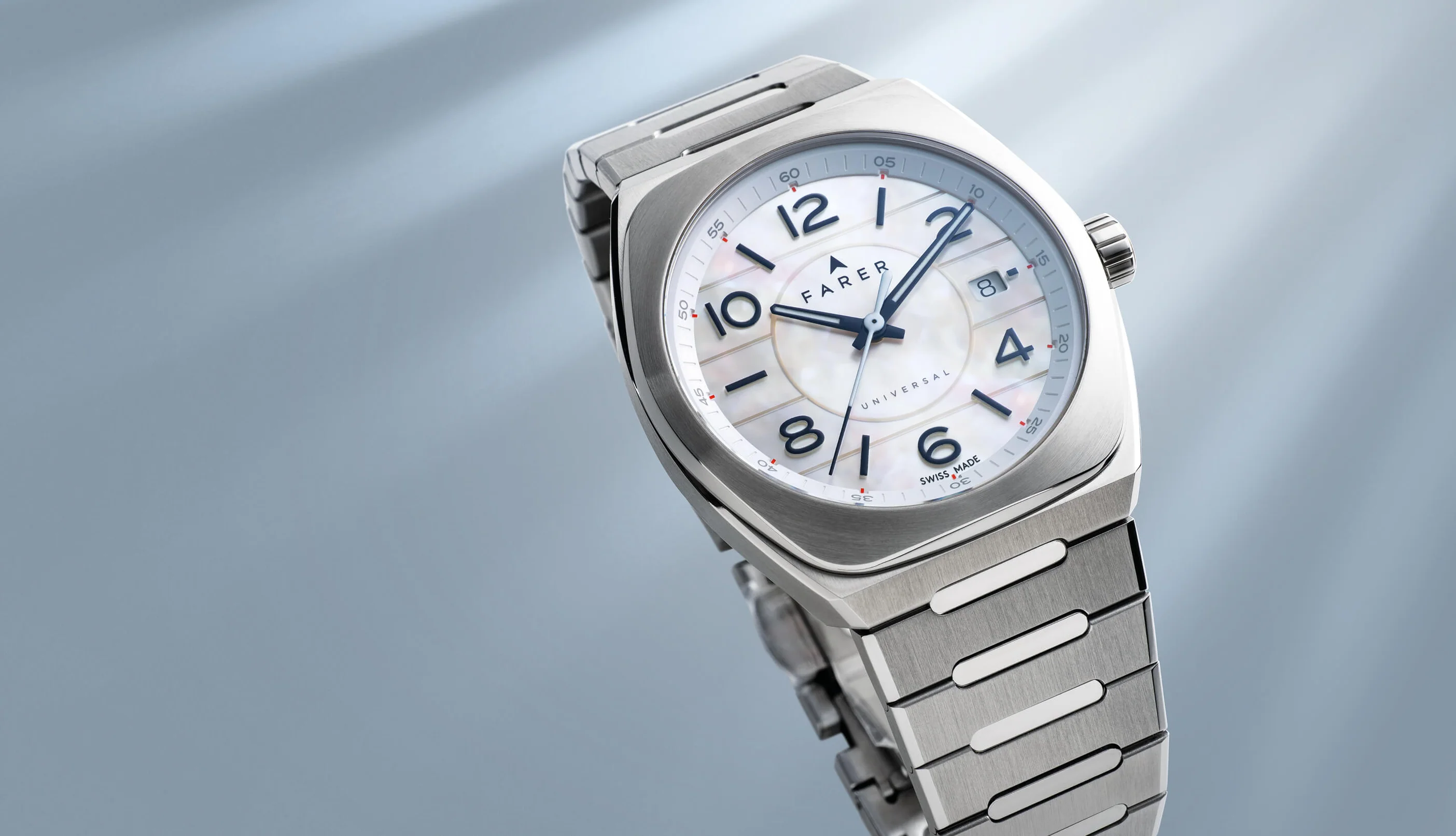 British Design, Swiss Precision.